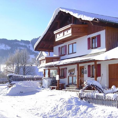Gaestehaus Kerpf Inclusive Koenigscard Nesselwang Exterior foto