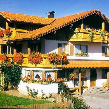 Gaestehaus Kerpf Inclusive Koenigscard Nesselwang Exterior foto